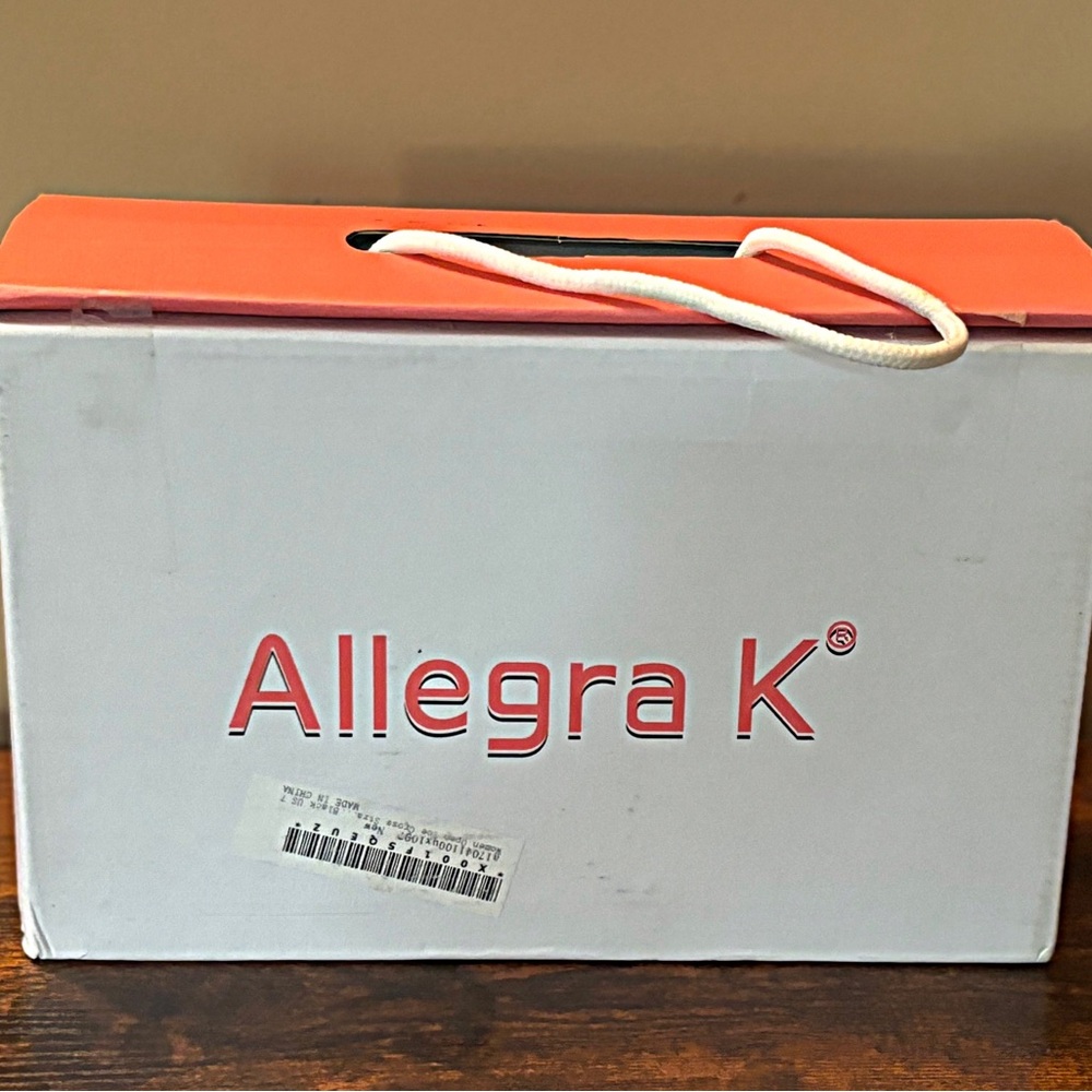 Allegra K Black Strappy Heels - Picture 11 of 16